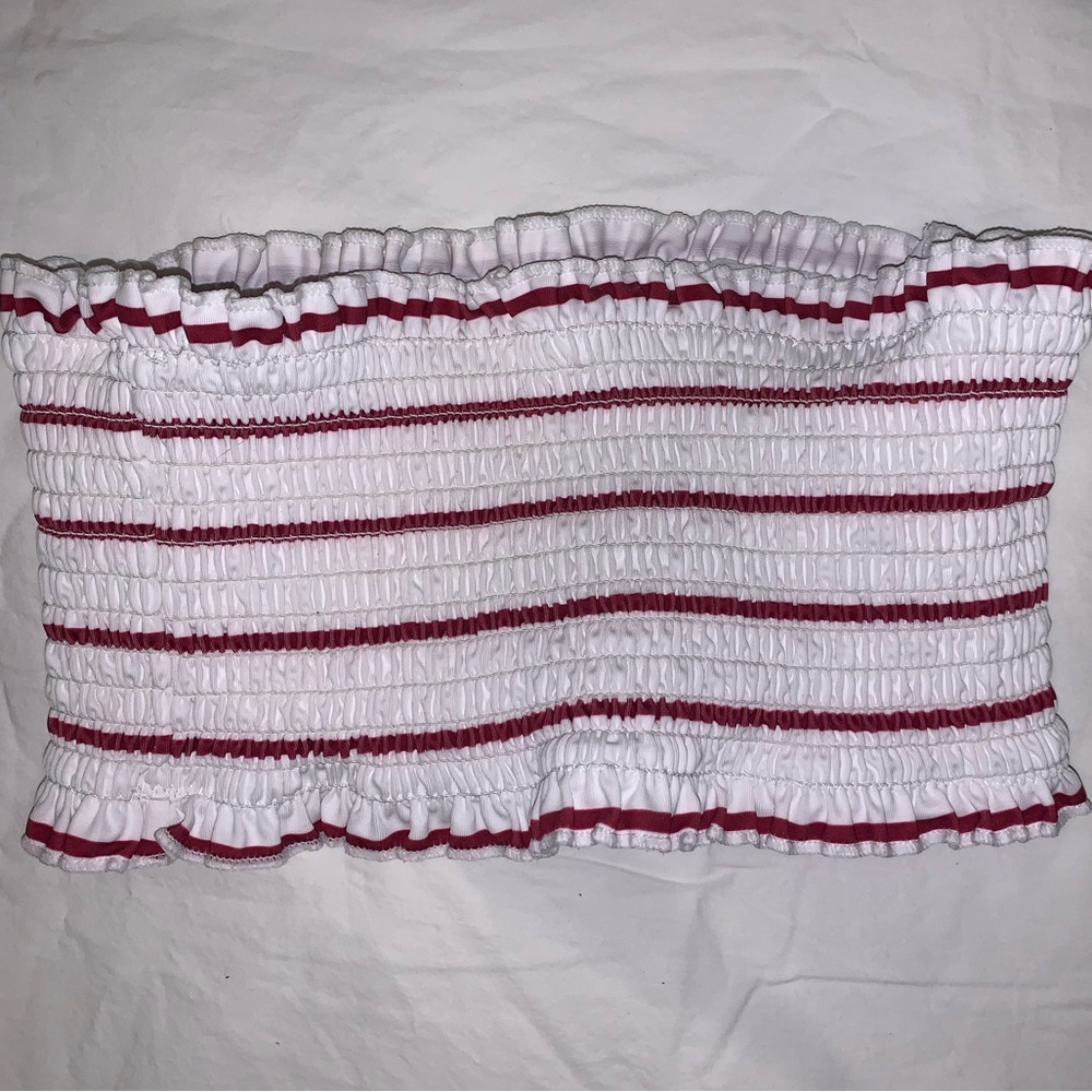 bandeau bikini top size small